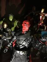 Red Skull (Captain America) Custom Action Figure
