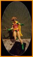 Robin (Carrie Kelley) (DC Infinite Heroes) Custom Action Figure