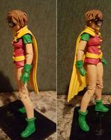 Robin (Carrie Kelley) (DC Infinite Heroes) Custom Action Figure
