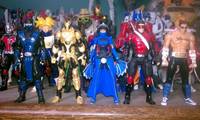 My Mortal Kombat Line-Up (Mortal Kombat) Custom Action Figure