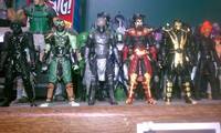 My Mortal Kombat Line-Up (Mortal Kombat) Custom Action Figure