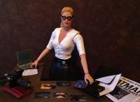 Vicki Vale (Batman) Custom Action Figure