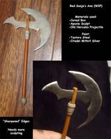 Red Sonja's Axe (Red Sonja) Custom Other