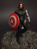 Civil war: Winter soldier (Marvel Legends) Custom Action Figure