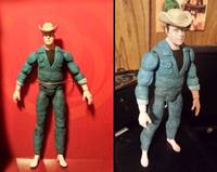 Billy Jack version 1 (Movie Masters) Custom Action Figure