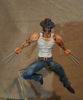 Logan V2 (Marvel) Custom Action Figure