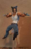 Logan V2 (Marvel) Custom Action Figure