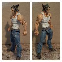 Logan V2 (Marvel) Custom Action Figure