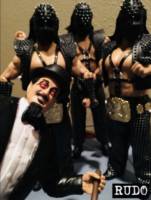 Master Fuji Presents: Demolition (Wrestling) Custom Action Figure [Fuji Photobomb]