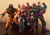 Absorbing Man (Crusher Creel) (Marvel Legends) Custom Action Figure
