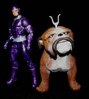 Lockjaw (Marvel Legends) Custom Statue / Bust