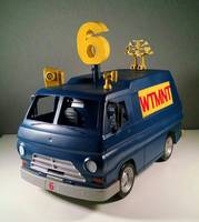 TMNT news van (Teenage Mutant Ninja Turtles) Custom Vehicle
