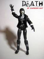 Death V2 (DC Infinite Heroes) Custom Action Figure