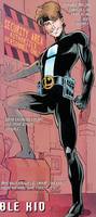 INVISIBLE KID Lyle Norg Legion of Super-Heroes (DC Universe) Custom Action Figure