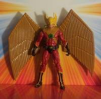 HAWKMAN Katar Hol Hawkworld 3.75" (DC Direct) Custom Action Figure