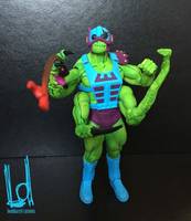 Evilac (Masters of the Universe) Custom Action Figure