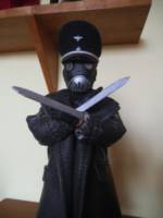 Karl Kroenen (Nazi Officer Version) (Hellboy) Custom Action Figure