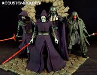 Supreme Leader Snoke (6" Black Series) (Star Wars) Custom Action Figure