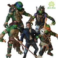 Teenage Mutant Ninja Turtles 2 Out of The Shadows (Teenage Mutant Ninja Turtles) Custom Action Figure