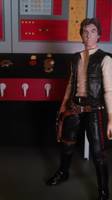 Han Solo (Star Wars) Custom Action Figure