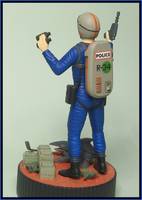 Space Cop & Sniffer (Self Customs) Custom Statue / Bust
