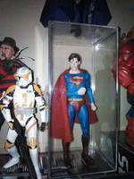 Christopher Reeve Evil Superman (Superman) Custom Action Figure