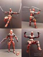 Deadpool (Marvel Legends) Custom Action Figure
