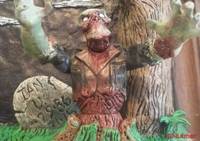 ENulmer custom zombie portrait (Original) Custom Diorama / Playset