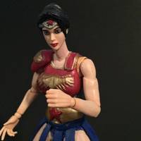 Wonder Woman (Wonder Woman) Custom Action Figure