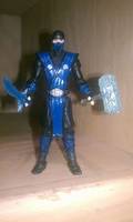 Sub-Zero (MK9) (Mortal Kombat) Custom Action Figure