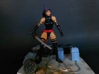 Psylocke (Marvel Legends) Custom Action Figure