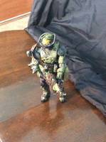Lost Master Chief (Halo) Custom Action Figure