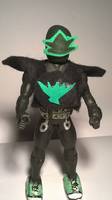 NEW CHRONIC STONE EMO RANGER 10 year anniversary (Power Rangers) Custom Action Figure
