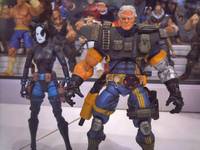Cable v. 2 (Marvel Legends) Custom Action Figure