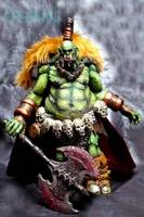 Ogrin (Original) Custom Action Figure
