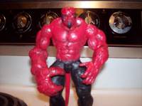Hellboy (Hellboy) Custom Action Figure