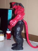 Hellboy (Hellboy) Custom Action Figure