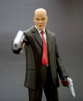 Agent 47 (Hitman) Custom Action Figure