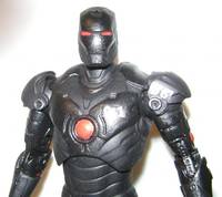 Night Armor Iron Man (Iron Man) Custom Action Figure