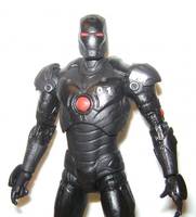 Night Armor Iron Man (Iron Man) Custom Action Figure