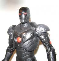 Night Armor Iron Man (Iron Man) Custom Action Figure