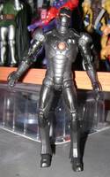 Night Armor Iron Man (Iron Man) Custom Action Figure