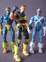 Ultimate Cyclops (Ultimate Marvel) Custom Action Figure