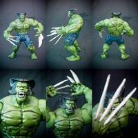 The Incredible Wolverine (Marvel) Custom Action Figure