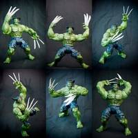 The Incredible Wolverine (Marvel) Custom Action Figure