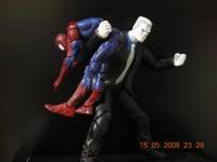 Tombstone (Spider-Man) Custom Action Figure