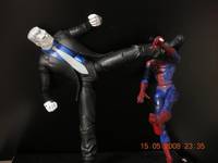 Tombstone (Spider-Man) Custom Action Figure