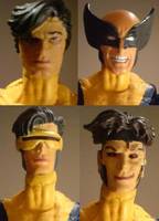 Morph (X-Men TAS.) (Marvel Legends) Custom Action Figure
