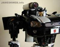 Ricochet Wheeljack (Transformers - Alternators) Custom Action Figure
