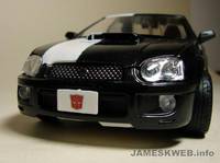 Ricochet Wheeljack (Transformers - Alternators) Custom Action Figure